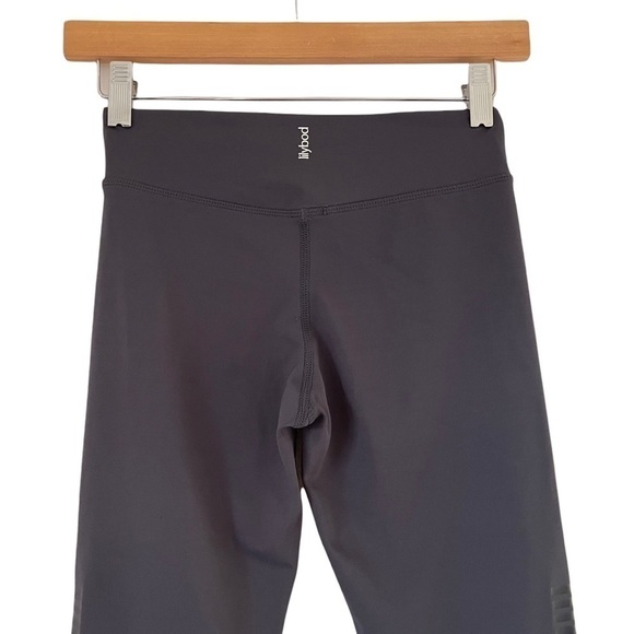 Lilybod Coco Leggings in Graphite Grey sz XS - Picture 10 of 15